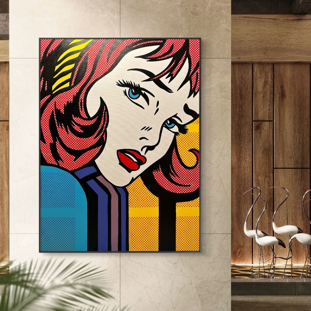 36” x 48” Original Acrylic Painting signed by Artist